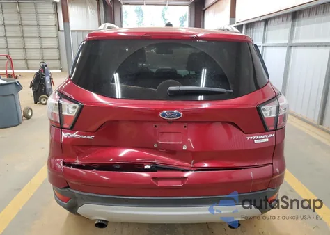 2017 Ford Escape Titanium из США, поврежденный, VIN 1FMCU0JD8HUE42821